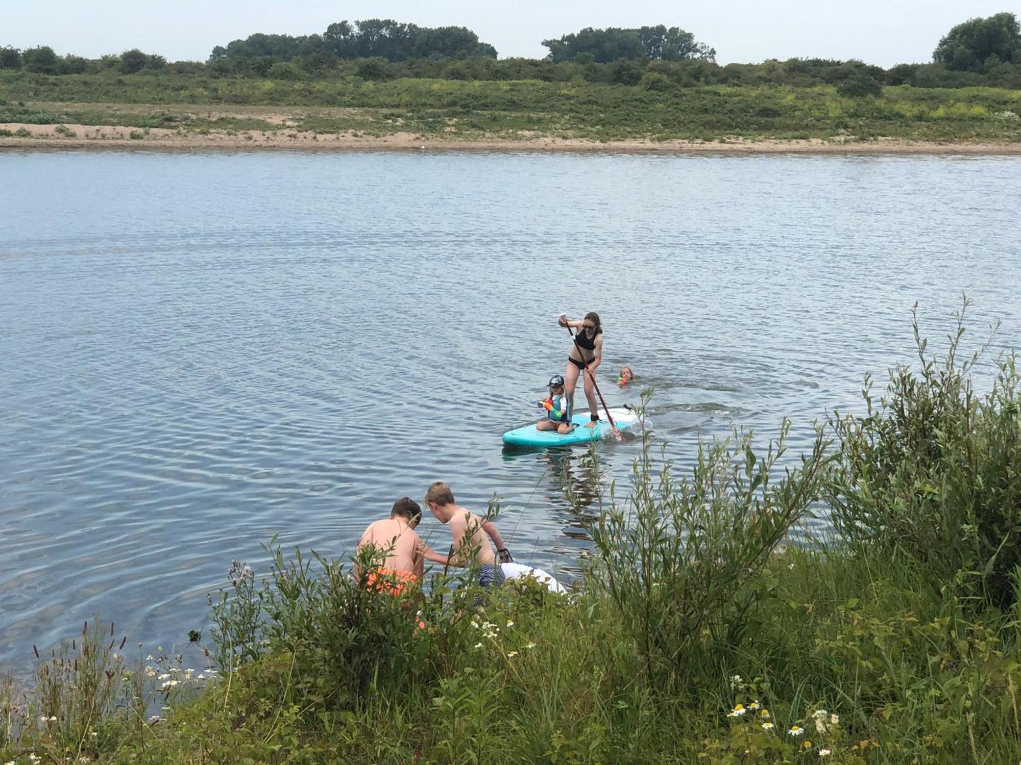 De Hazelaarshof Luxe Glampingtent Bij Natuurgebied De Millingerwaard Kekerdom Esterno foto